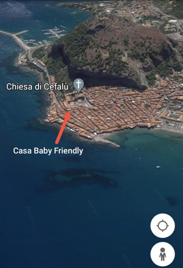 Apartmán Casa Baby Friendly Cefalù Exteriér fotografie