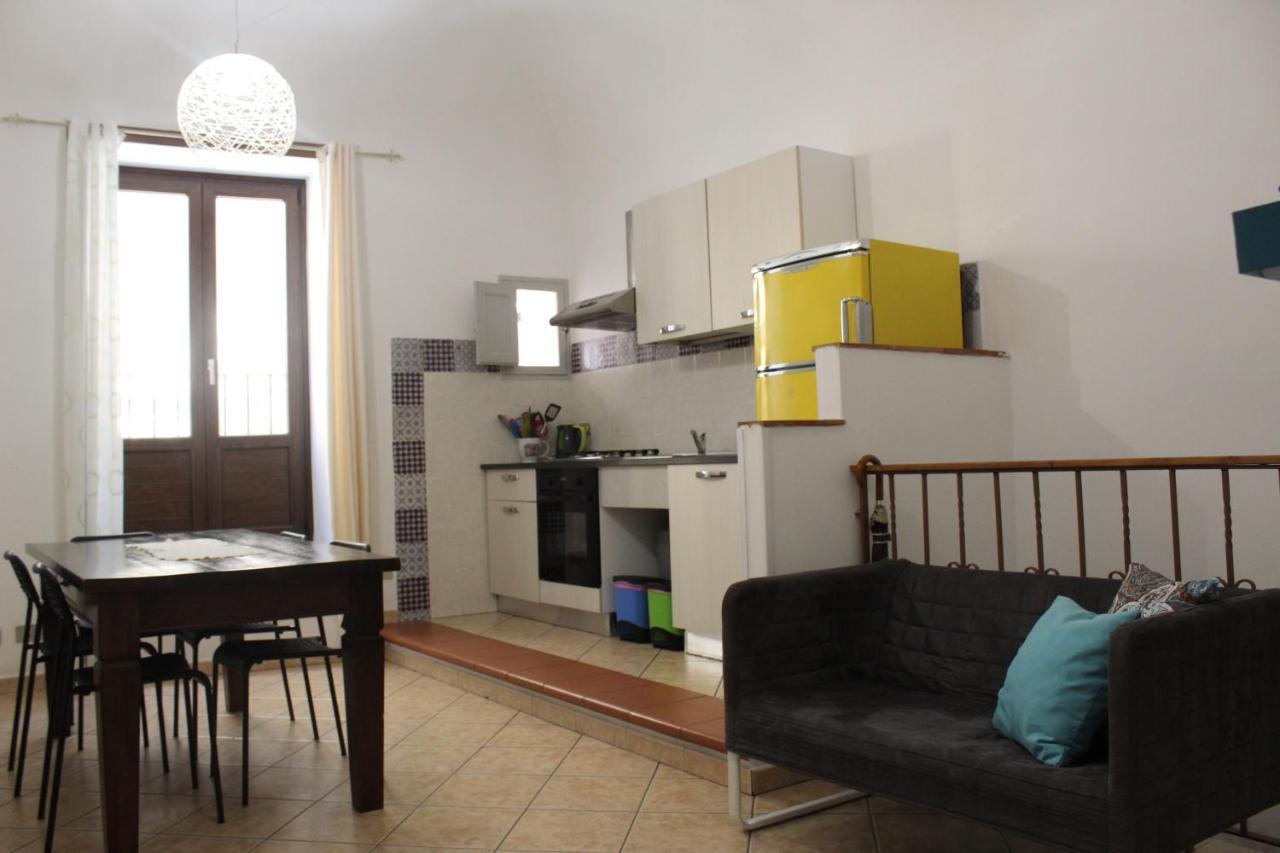 Apartmán Casa Baby Friendly Cefalù Exteriér fotografie