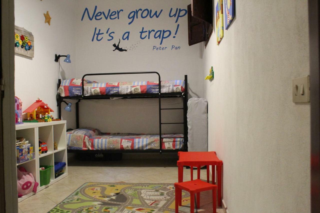 Apartmán Casa Baby Friendly Cefalù Exteriér fotografie