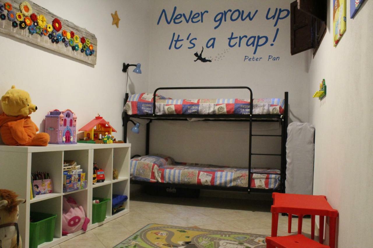 Apartmán Casa Baby Friendly Cefalù Exteriér fotografie