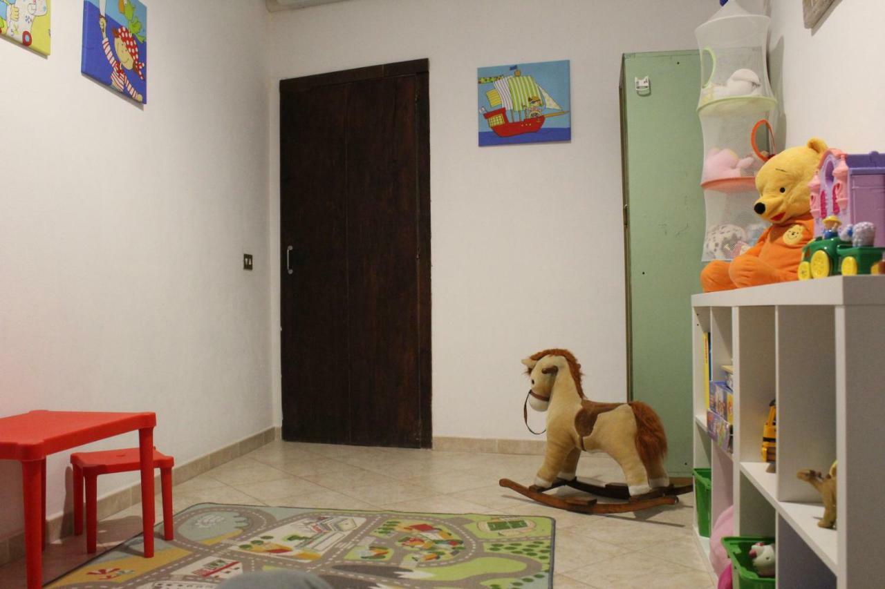 Apartmán Casa Baby Friendly Cefalù Exteriér fotografie