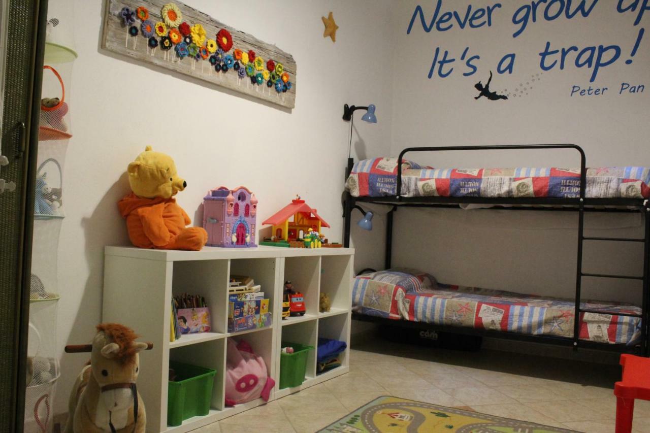 Apartmán Casa Baby Friendly Cefalù Exteriér fotografie